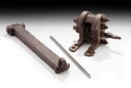 Glazier's Rolling Mill and Lead Strip Iron Mold 1991-609,1&3