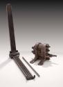 Glazier's Rolling Mill and Lead Strip Iron Mold 1991-609,1-3