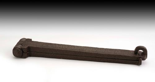Lead Strip Iron Mold 1991-609,3