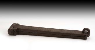 Lead Strip Iron Mold 1991-609,3