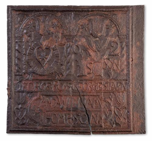 Stove Plate 2010-46