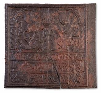 Stove Plate 2010-46