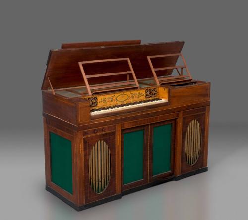 Organized Square Piano 2014-18