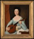 Portrait of Mrs. Elisha Hall 2004-62