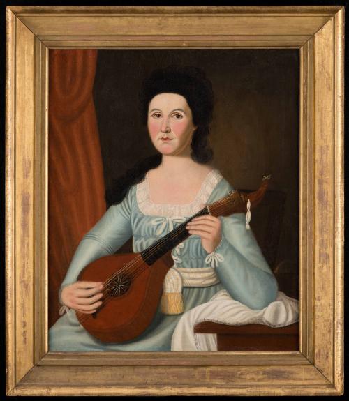 Portrait of Mrs. Elisha Hall 2004-62