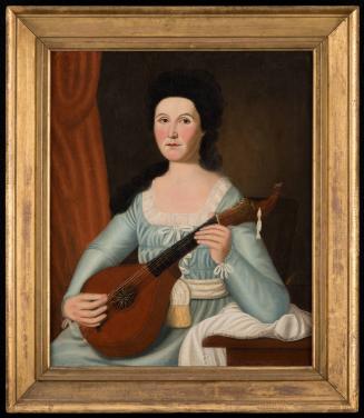 Portrait of Mrs. Elisha Hall 2004-62