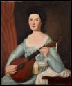 Portrait of Mrs. Elisha Hall 2004-62