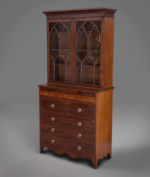 Secretary and Bookcase 2016-91