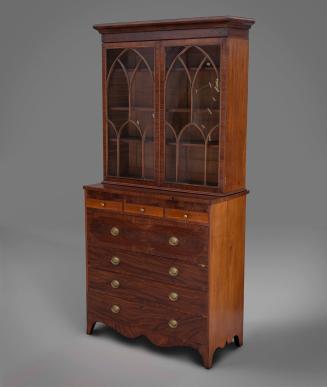 Secretary and Bookcase 2016-91
