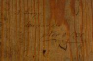 Desk and Bookcase 1991-433