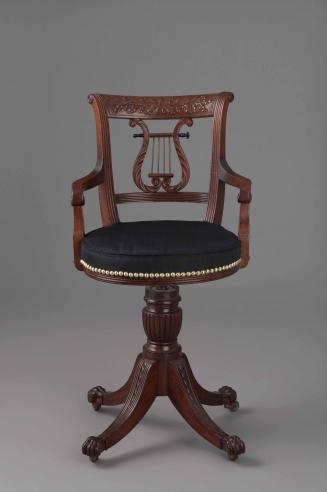 Piano Stool 2016-21