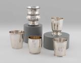 Beakers 2016-183, 2016-202, 2016-203, 2016-204, 2016-210