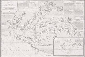 CARTE/ DE LA BAIE/ DE CHESAPEAKE