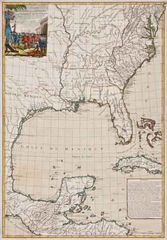 Suite du Theatre de la Guerre clans l'Amerique Septentrionale