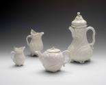 Cream jug 1962-91, Milk jug 1962-66, Teapot 1962-80, Coffeepot 1962-81