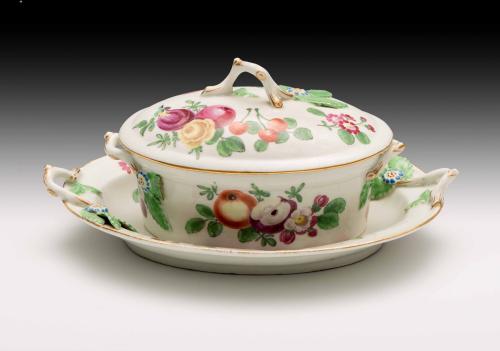 Butter Tub & Stand 1993-268,1&2