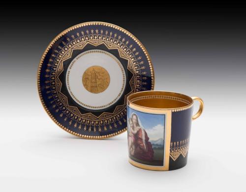 Cup & Saucer 1994-82,A&B