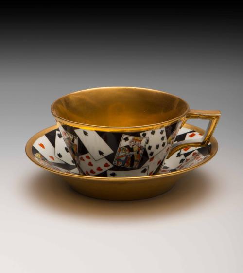 Cup & Saucer 1995-69,A&B