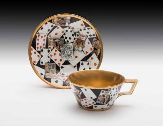 Cup & Saucer 1995-68,A&B
