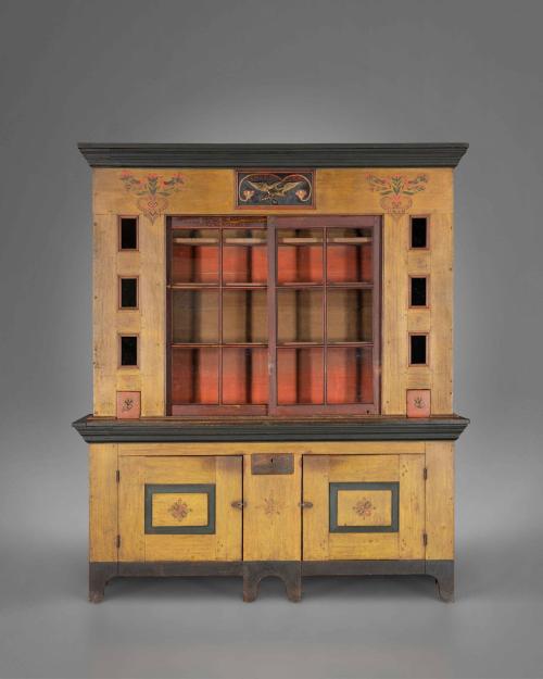 Painted Cupboard 1975.2000.1