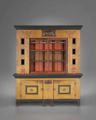 Painted Cupboard 1975.2000.1
