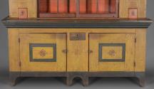 Painted Cupboard 1975.2000.1