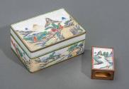 Box 1996.BH.107 and Match Box Cover 1996.BH.102