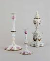 Candlestick 1950-527,1; Candlestick 1936-555,1; Cassolette 1981-212,2
