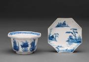 Bowl 1976-27 with Saucer 1962-31