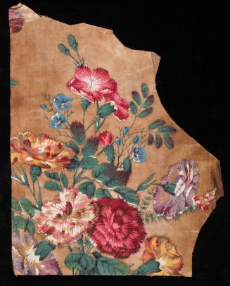 Printed Chintz Applique 1974-557,27