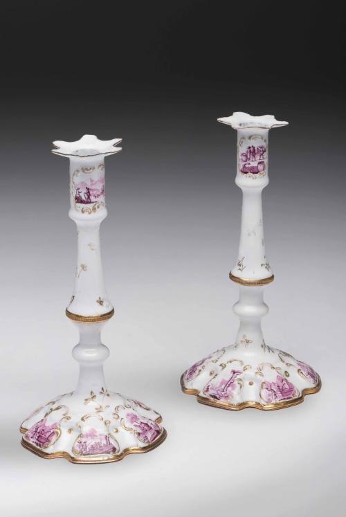 Candlestick 1936-555,1&2