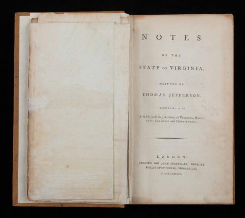 Notes on the State of Virginia 2017-232