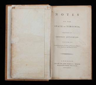 Notes on the State of Virginia 2017-232