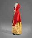 Cloak 2018-4 with gown 1953-850