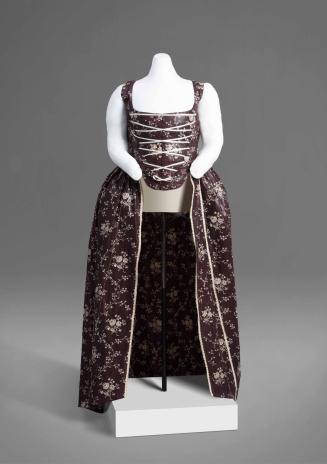 Printed Cotton Gown 2004-97