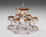 Egg Cup Frame and Egg Cups 1991-969