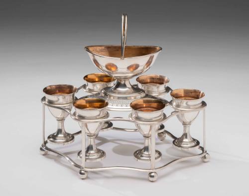 Egg Cup Frame and Egg Cups 1991-969