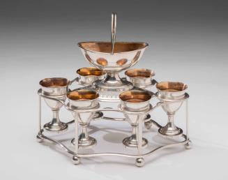 Egg Cup Frame and Egg Cups 1991-969