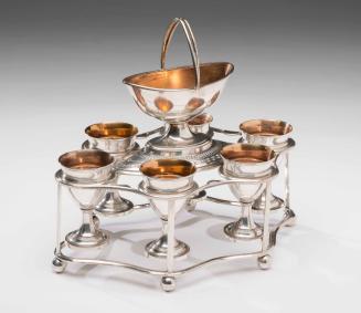 Egg Cup Frame and Egg Cups 1991-969