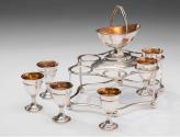 Egg Cup Frame and Egg Cups 1991-969