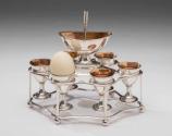 Egg Cup Frame and Egg Cups 1991-969