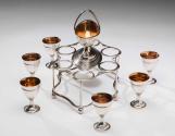 Egg Cup Frame and Egg Cups 1991-969