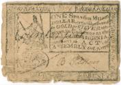 Counterfeit Dollar 2017-305