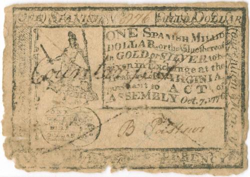 Counterfeit Dollar 2017-305