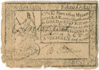 Counterfeit Dollar 2017-305