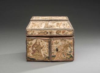 Embroidered Cabinet 1971-1650
