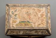 Embroidered Cabinet 1971-1650
