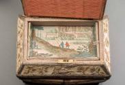 Embroidered Cabinet 1971-1650