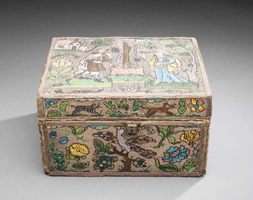 Beadwork Cabinet 1954-854