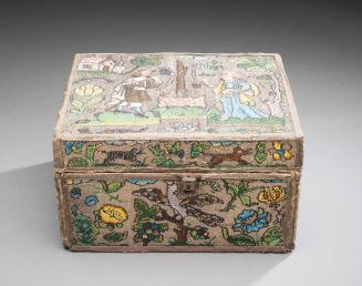 Beadwork Cabinet 1954-854